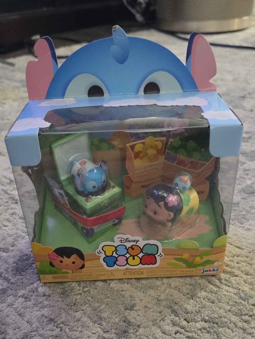 Disney Tsum Tsum Playset - Blue, Pink, Green